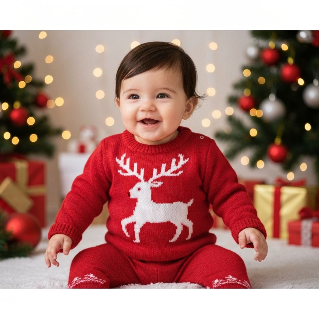 宝宝节日就穿 Carter's 漂亮红色穿到过年